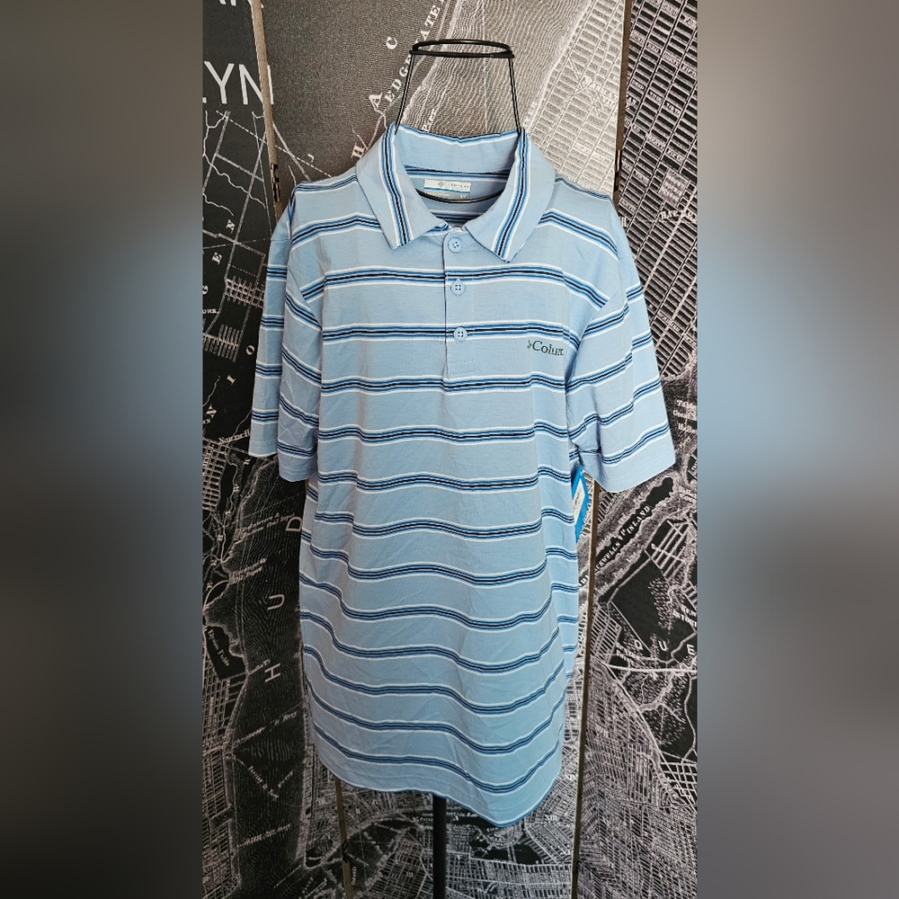 Columbia Sun Trek Men's Business Casual Polo New